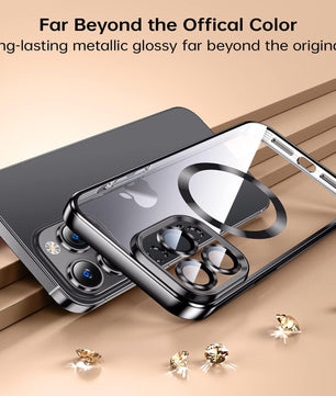 Shockproof Mag Safe Case for Iphone 17 Air 16 15 14 Pro Max 13 12 11 Camera Lens