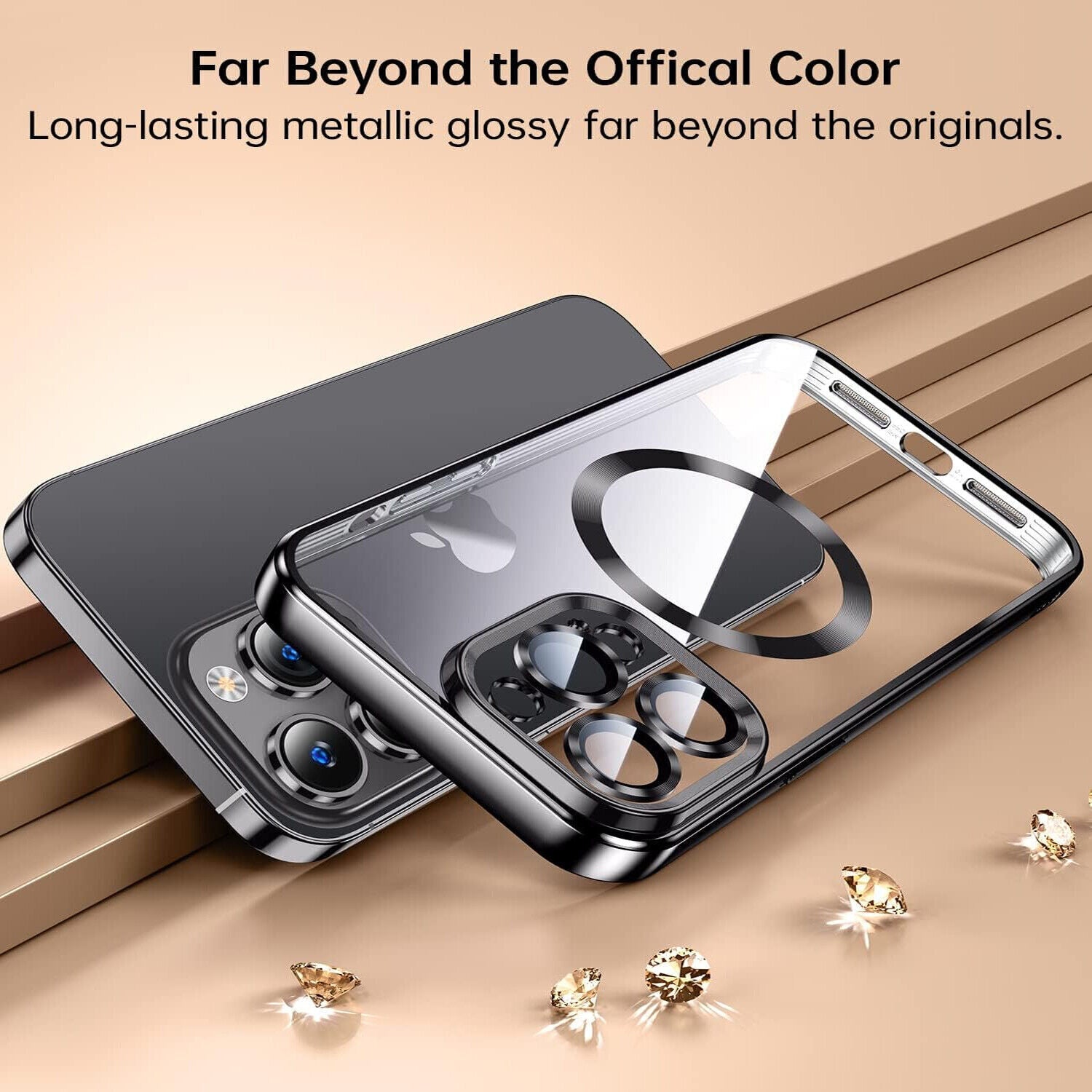 Shockproof Mag Safe Case for Iphone 17 Air 16 15 14 Pro Max 13 12 11 Camera Lens