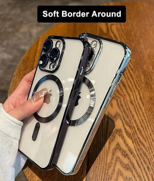 Shockproof Mag Safe Case for Iphone 17 Air 16 15 14 Pro Max 13 12 11 Camera Lens