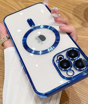 Shockproof Mag Safe Case for Iphone 17 Air 16 15 14 Pro Max 13 12 11 Camera Lens