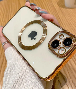 Shockproof Mag Safe Case for Iphone 17 Air 16 15 14 Pro Max 13 12 11 Camera Lens