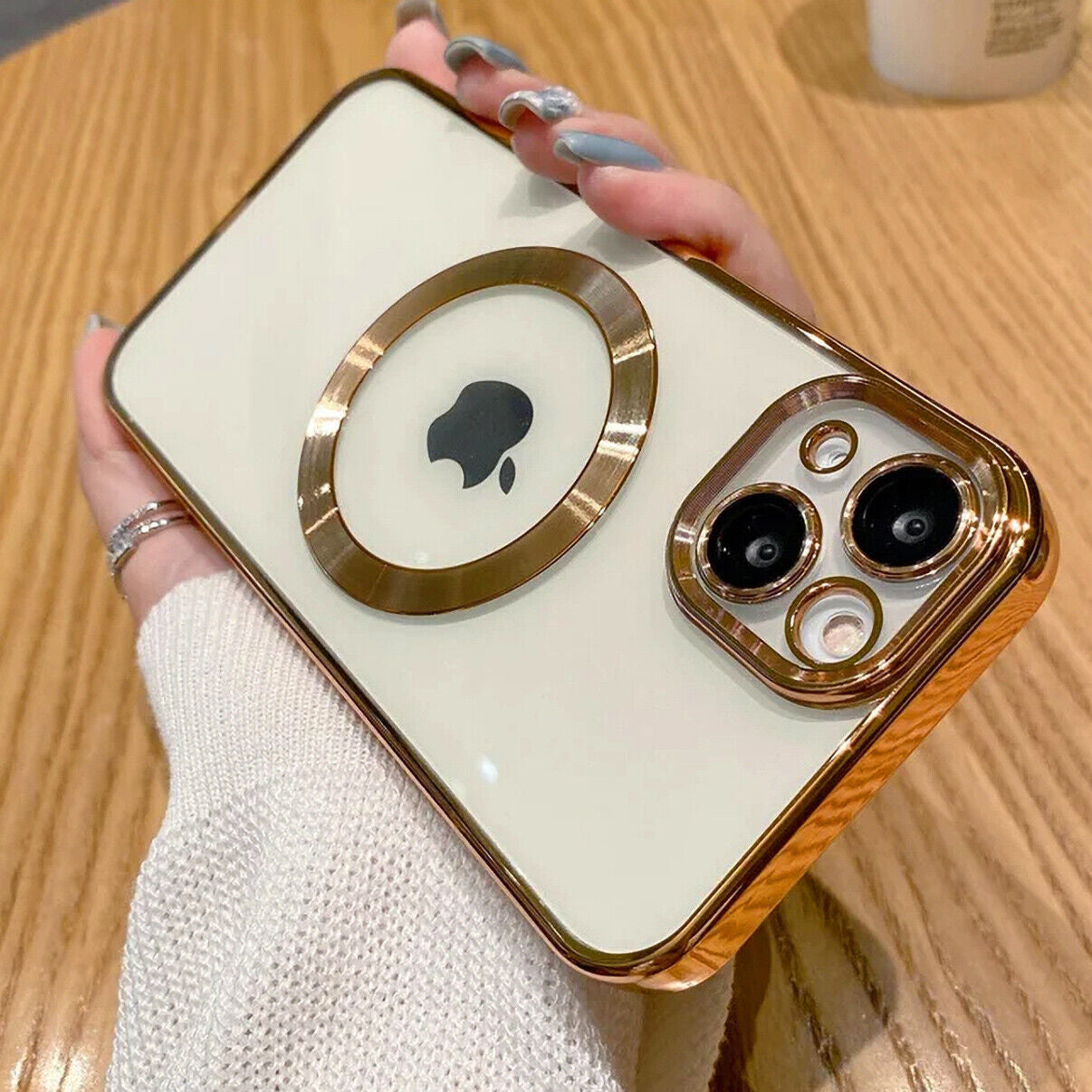 Shockproof Mag Safe Case for Iphone 17 Air 16 15 14 Pro Max 13 12 11 Camera Lens