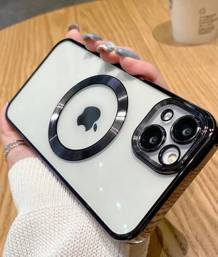 Shockproof Mag Safe Case for Iphone 17 Air 16 15 14 Pro Max 13 12 11 Camera Lens