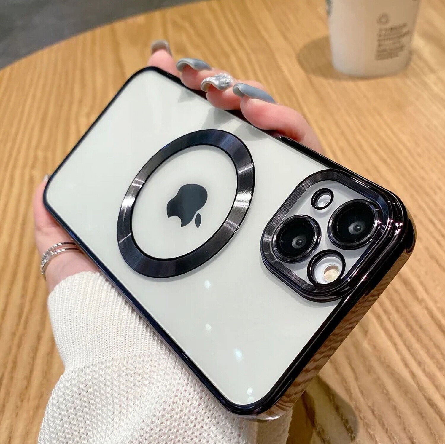 Shockproof Mag Safe Case for Iphone 17 Air 16 15 14 Pro Max 13 12 11 Camera Lens