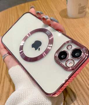 Shockproof Mag Safe Case for Iphone 17 Air 16 15 14 Pro Max 13 12 11 Camera Lens