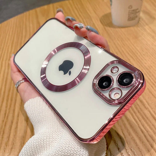 Shockproof Mag Safe Case for Iphone 17 Air 16 15 14 Pro Max 13 12 11 Camera Lens