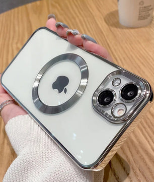 Shockproof Mag Safe Case for Iphone 17 Air 16 15 14 Pro Max 13 12 11 Camera Lens