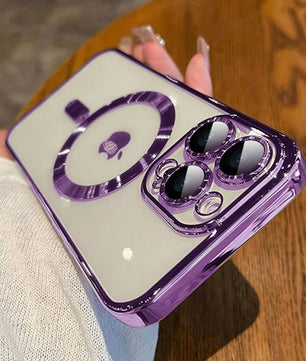 Shockproof Mag Safe Case for Iphone 17 Air 16 15 14 Pro Max 13 12 11 Camera Lens