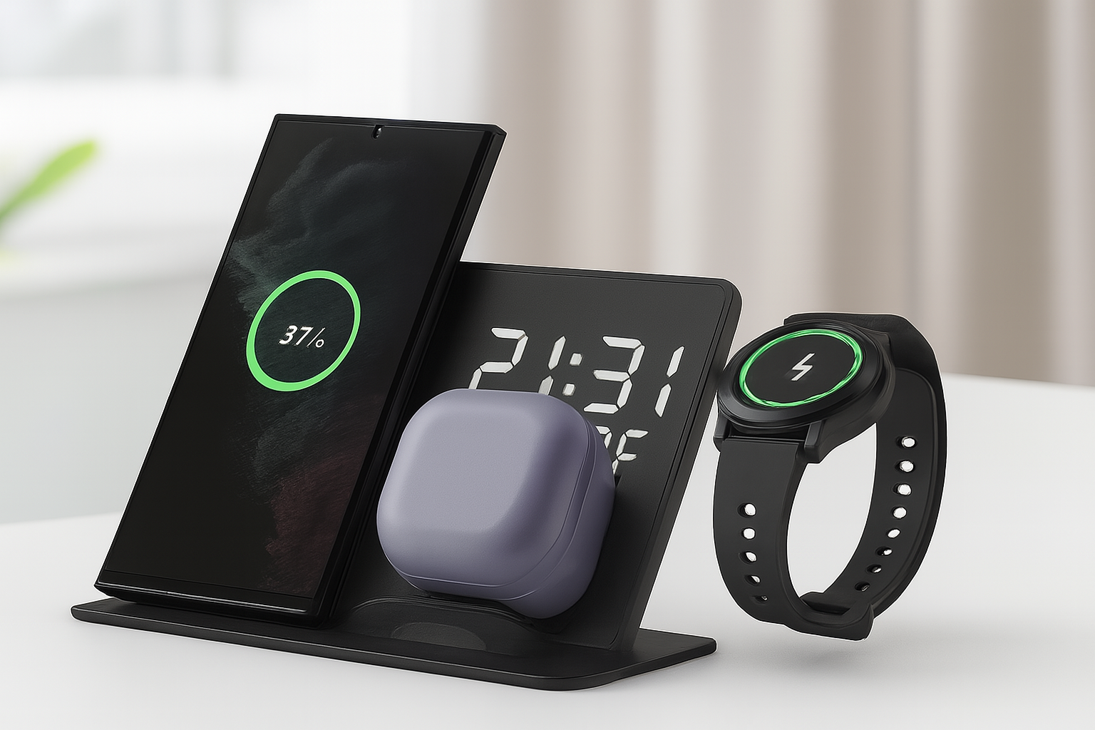 Chrono-Dock Charging Station