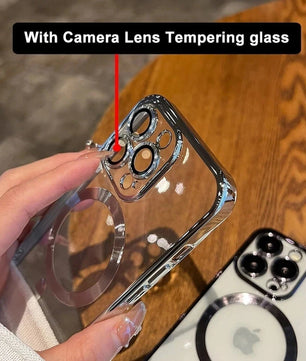 Shockproof Mag Safe Case for Iphone 17 Air 16 15 14 Pro Max 13 12 11 Camera Lens