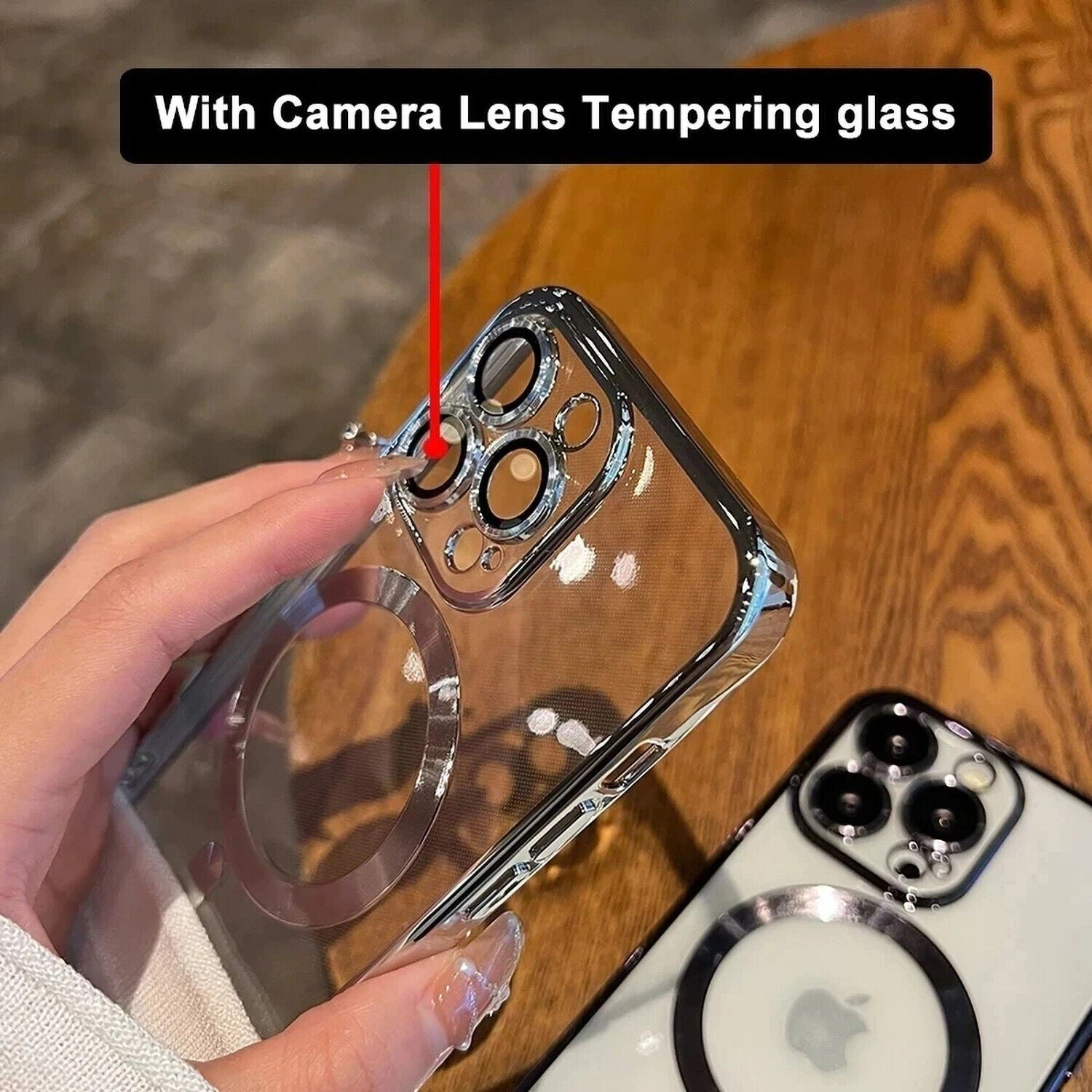 Shockproof Mag Safe Case for Iphone 17 Air 16 15 14 Pro Max 13 12 11 Camera Lens